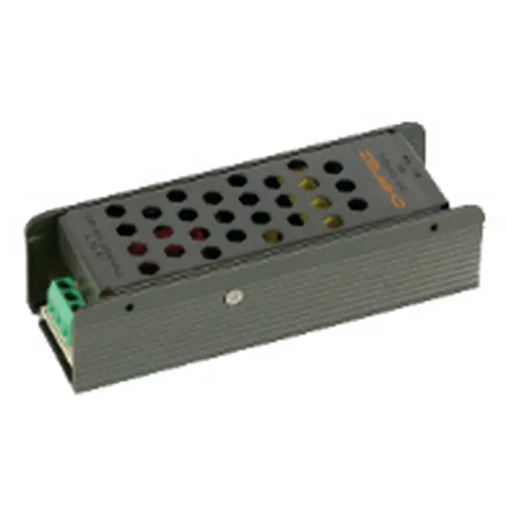 24V powerful series driver in a vented metal case
