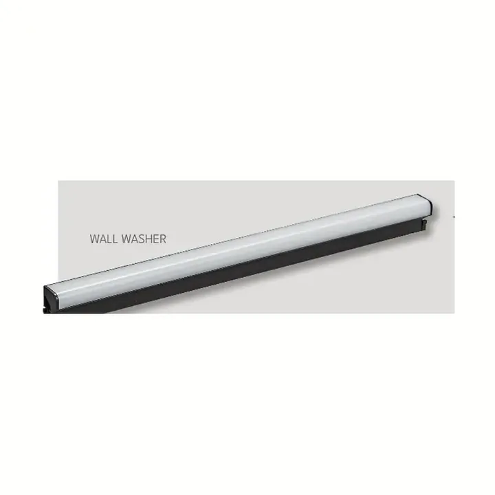 Ultra-2 track wall washer with a frosted linear lens